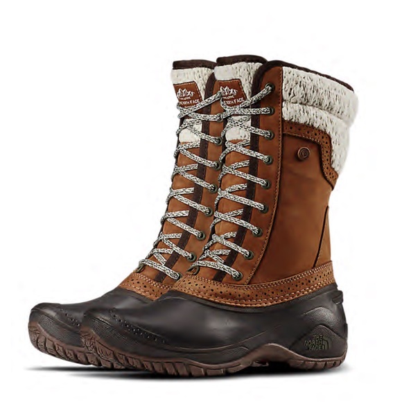 THE NORTH FACE Shellista II Mid Waterproof Boots - Picture 4 of 8